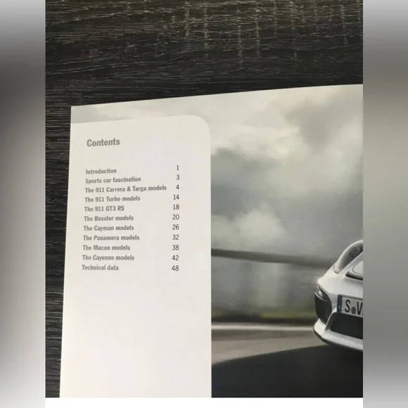 The Porsche Model Range - an Introduction - Picture 2 of 4